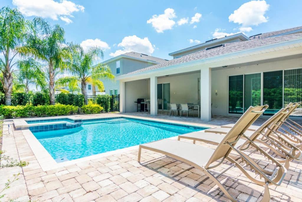 Gorgeous Single Home With Private Pool At Encore Resort Ec7463 奥兰多 外观 照片