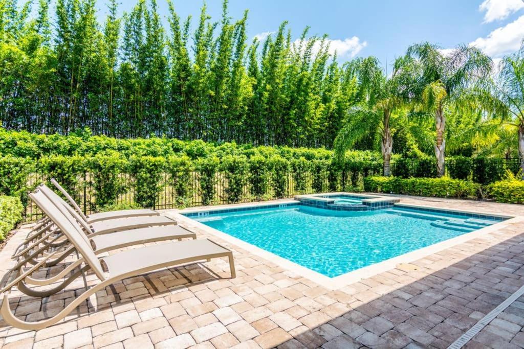 Gorgeous Single Home With Private Pool At Encore Resort Ec7463 奥兰多 外观 照片