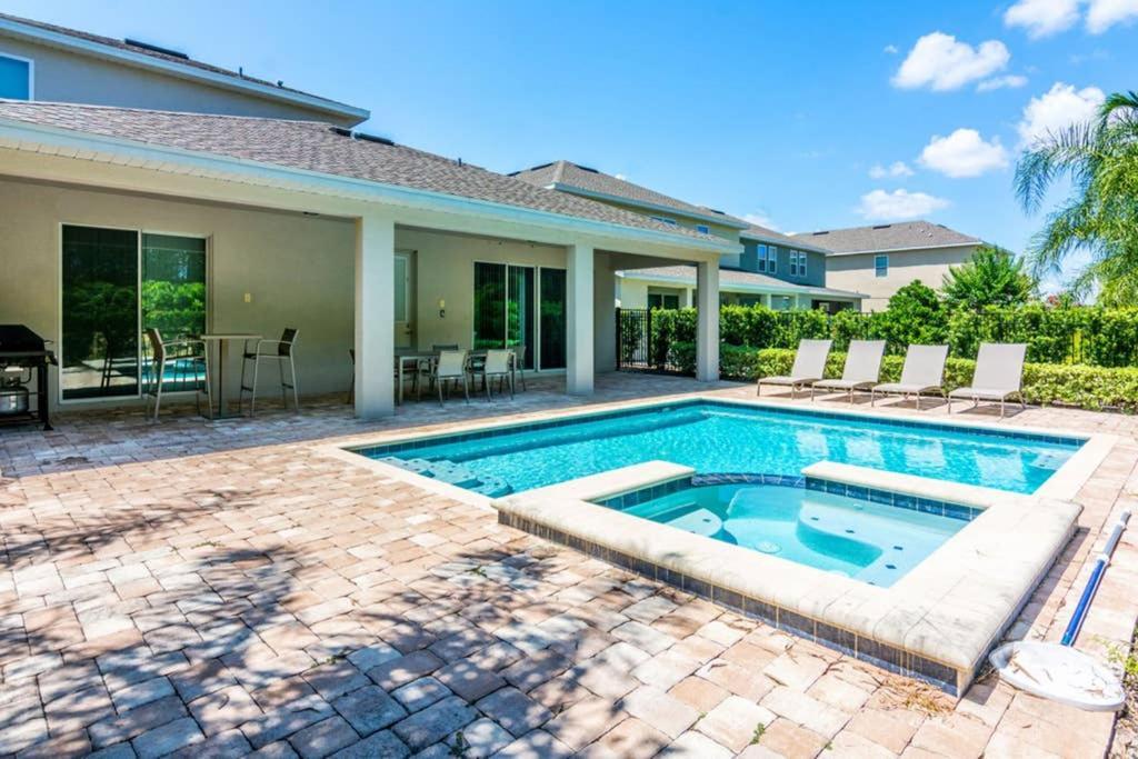 Gorgeous Single Home With Private Pool At Encore Resort Ec7463 奥兰多 外观 照片